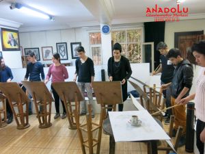 Güzel Sanatlar Fakülteleri İçin Desen Kursları Balıkesir