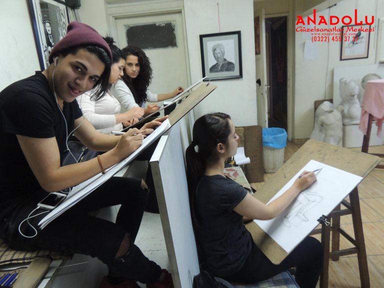 Güzel Sanatlar Fakülteleri İçin Hazırlık Eğitimleri Balıkesir