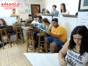 Güzel Sanatlar Fakülteleri İçin Çizim Kursları Balıkesir