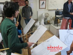 Güzel Sanatlar Fakülteleri İçin Çizim Kursları Balıkesir