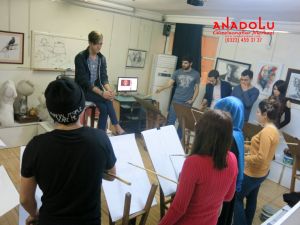 Güzel Sanatlar Fakülteleri İçin Karakalem Kursları Balıkesir