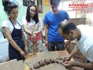 Kilden Soyut Heykel Yapımı Balıkesir