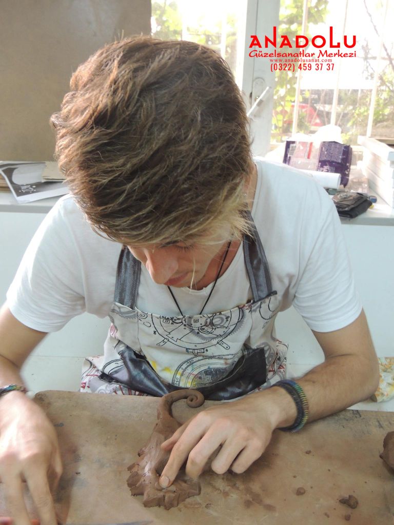 Kilden Soyut Heykel Tasarımı Balıkesir