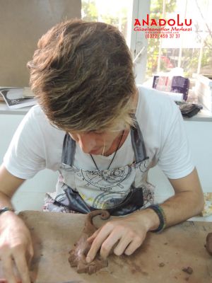 Kilden Soyut Heykel Tasarımı Balıkesir