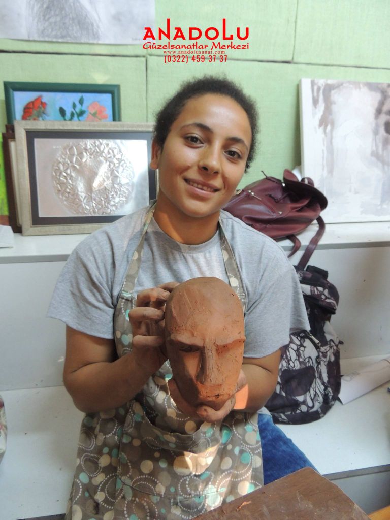 Heykel Kil Potre Modeleme Dersleri Balıkesir