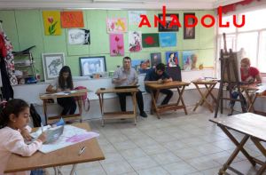 Hobi Kursları Yağlı boya Dersleri Balıkesir