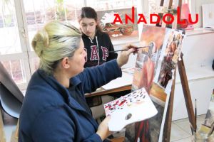 Hobi Grubu Yağlıboya Dersleri Balıkesir