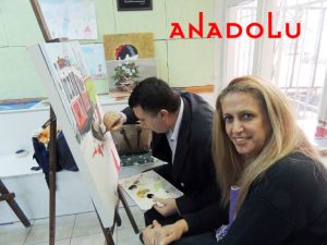 Yağlıboya Çizim Dersleri Hobi Grupları Balıkesir
