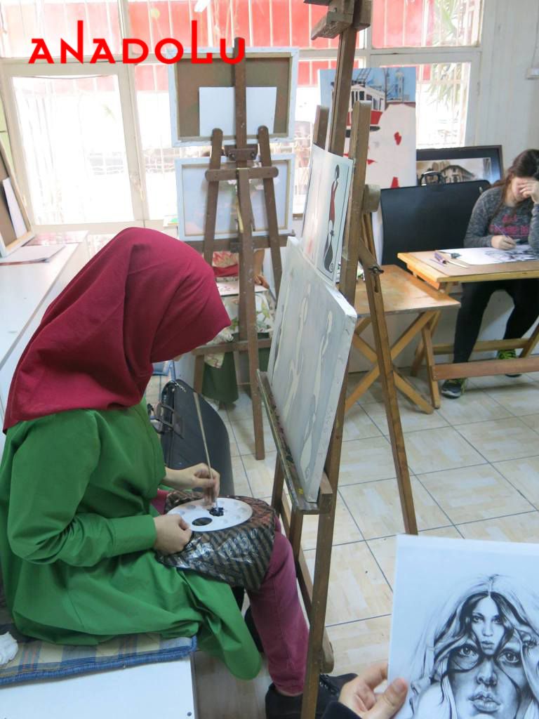 Yağlıboya Dersleri Hobi Grupları Balıkesir