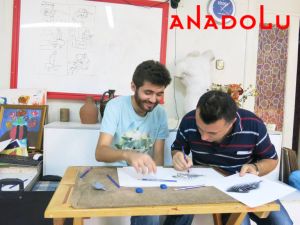 Karakalem Dersleri Potre Çizimi Balıkesir