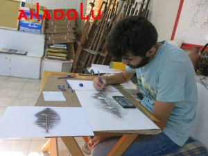 Karakalem Çizim Dersleri Balıkesir