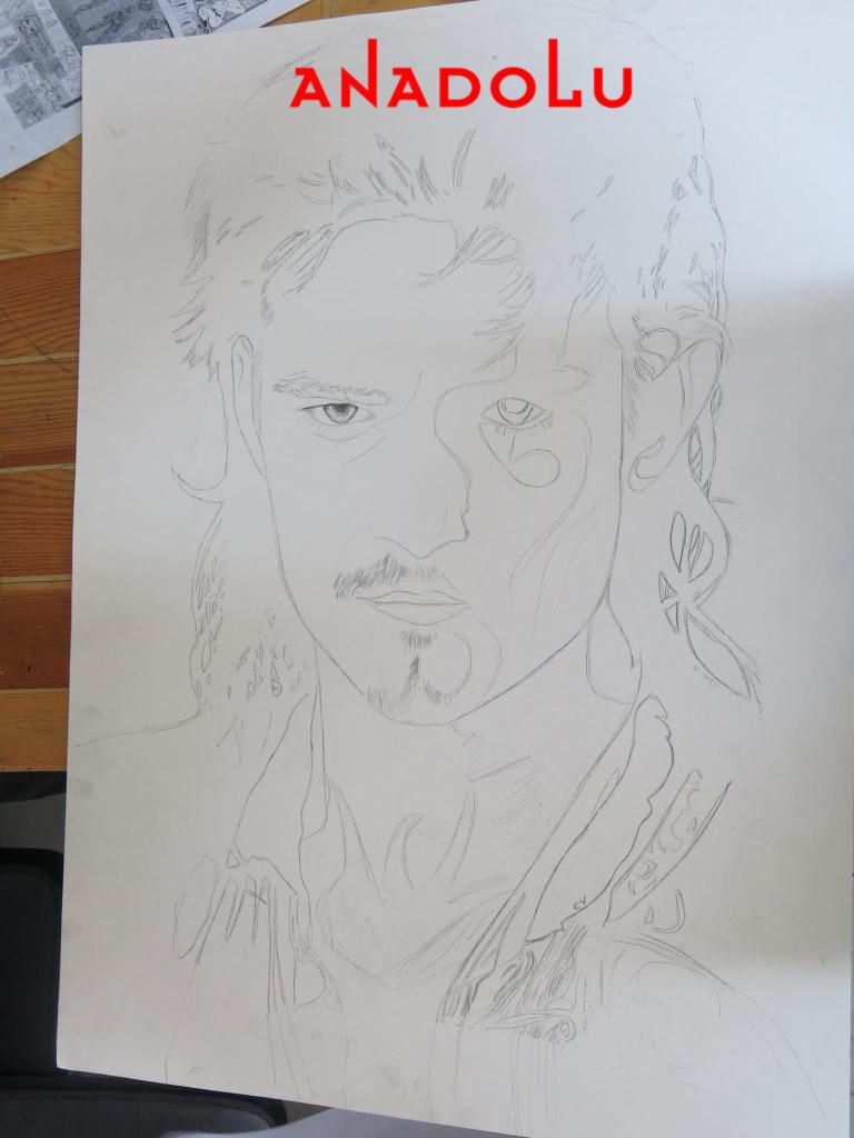 Portre Çizim Örnekleri Balıkesir