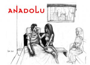 Karakalem İmgesel Hasta Ziyareti Balıkesir