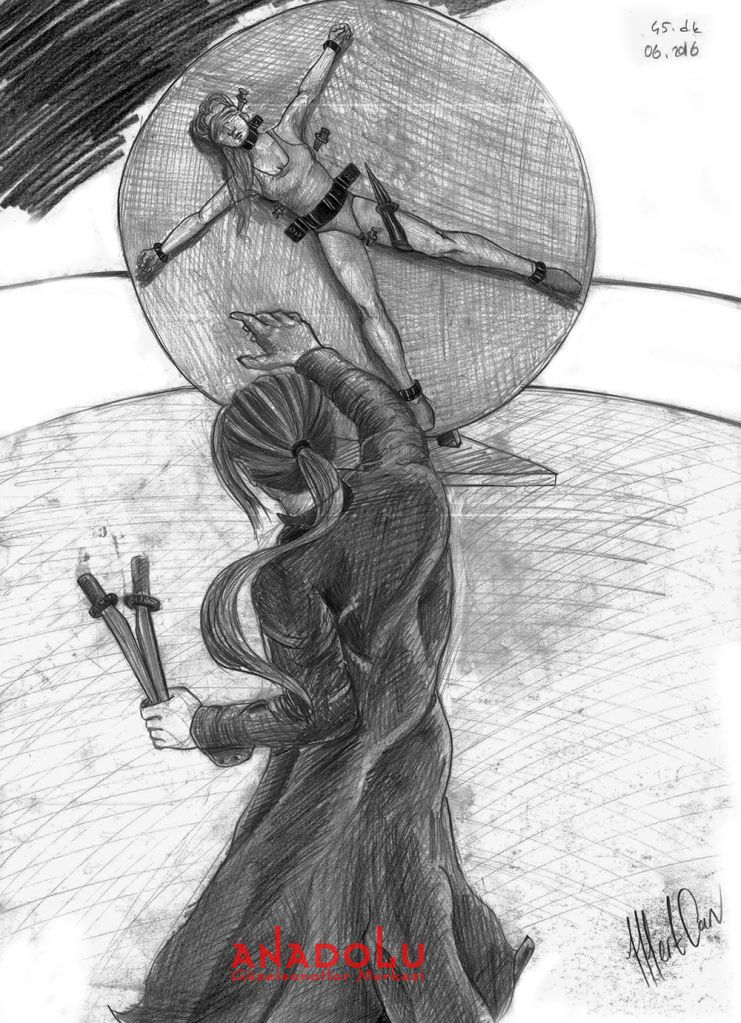 Karakalem İmgesel Atış Oyunu Oynayanlar Balıkesir