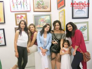 Karakalem Sergisin dekiler Balıkesir