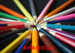 Balıkesir Renkli Resim Kalemler