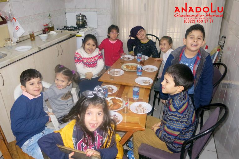 Çocuklara Yönelik Bilim Sanat Etkinlikleri Balıkesir