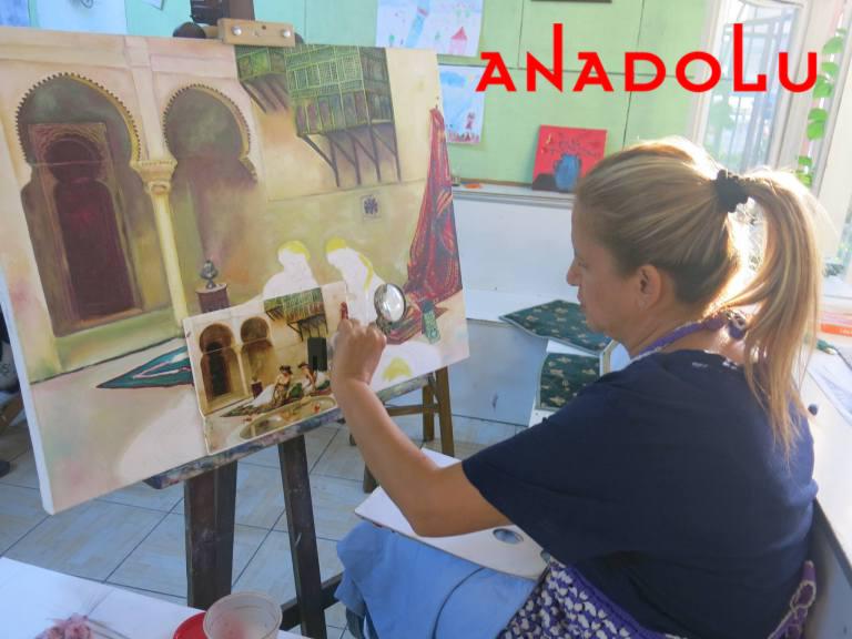 Hafta Sonu Yağlı Boya Kursları