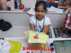 Çocuklar İçin Ebru Eğitimleri Balıkesir