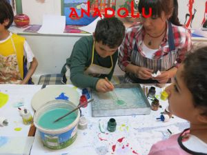 Anadolu Resim Atölyesinde Çocuk Kursları Balıkesir