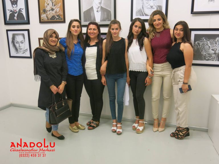 Güzel Sanatlar Hazırlık Kurs Sergisi Balıkesir