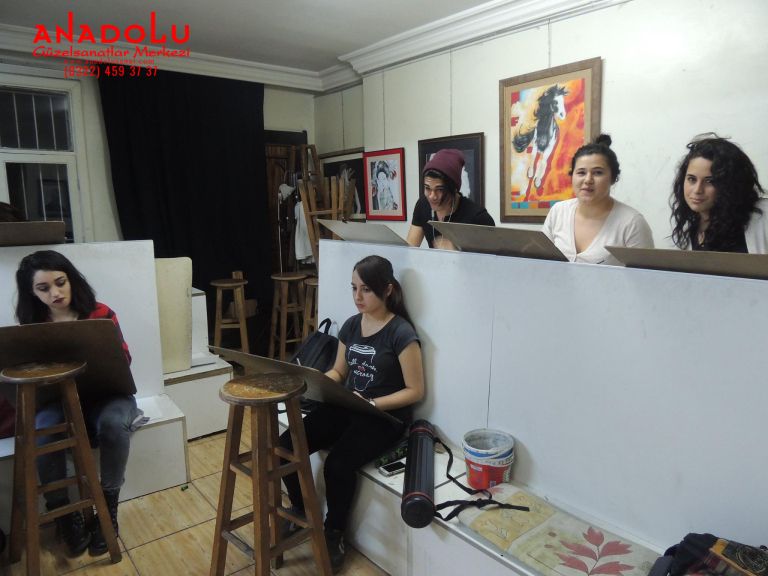 Balıkesir Güzel Sanatlar Fakülteleri İçin Hazırlık Kursları