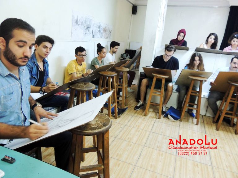 Güzel Sanatlar Fakülteleri İçin Çizim Kursları Balıkesir