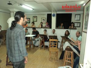Anadolu Güzel Sanatlarda Karakalem Kursları Balıkesir