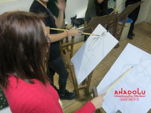 Balıkesir Anadolu Güzel Sanatlarda Orijinal Teknik Eğitimleri