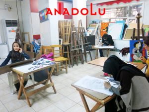 Üniversite Hazırlık Grupları Çizim Dersleri Balıkesir