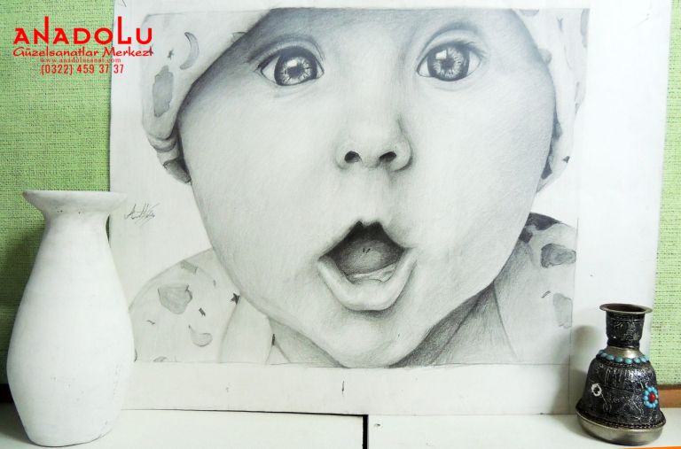 Karakalem Portre Çizim Örnekleri Balıkesir