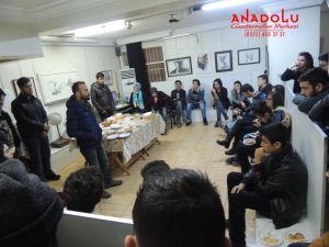 Yetenek Sınavlarını Kazanan Öğrencilerle Tanışma Dayanışma Toplantısı Balıkesir