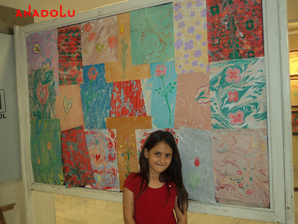 Çocuk Ebru Atölyesi