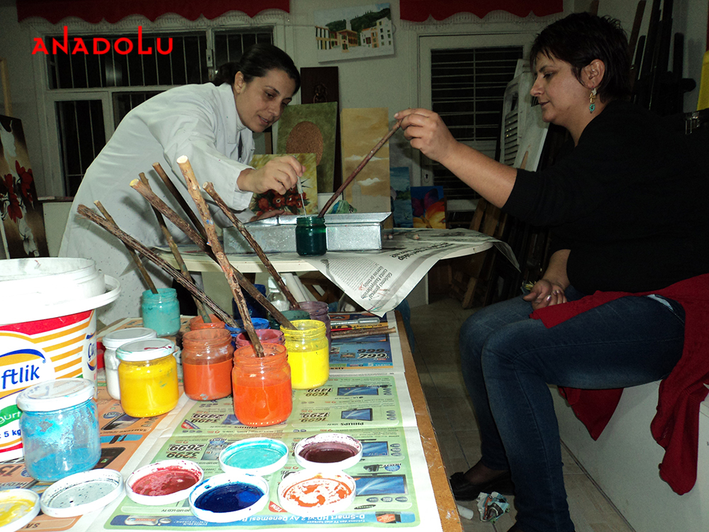 Yetişkinler İçin Ebru Kursları
